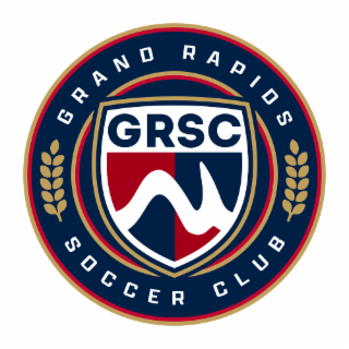 GRAND RAPIDS SOCCER CLUB GRSC logo