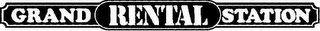 GRAND RENTAL STATION logo