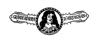 GRAND RESERVE D'ARTAGNAN logo