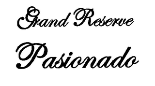 GRAND RESERVE PASIONADO logo