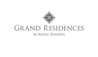 GRAND RESIDENCES BY ROYAL RESORTS logo