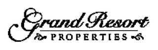 GRAND RESORT PROPERTIES logo
