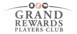 GRAND REWARDS PLAYERS CLUB logo