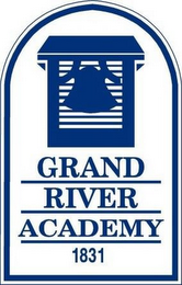 GRAND RIVER ACADEMY 1831 logo