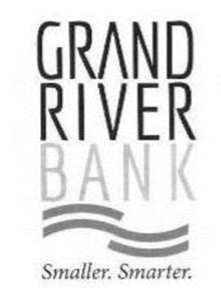 GRAND RIVER BANK SMALLER.SMARTER. logo