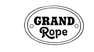 GRAND ROPE