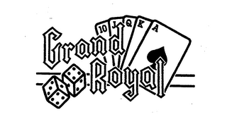 GRAND ROYAL 10JQKA logo