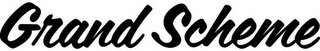 GRAND SCHEME logo