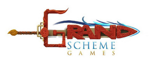 GRAND SCHEME GAMES logo