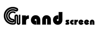 GRAND SCREEN logo