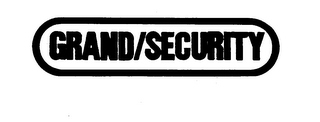 GRAND SECURITY logo