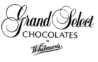 GRAND SELECT CHOCOLATES BY WHITMAN'S logo