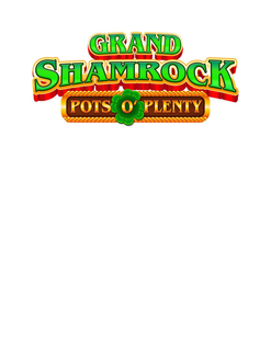 GRAND SHAMROCK POTS O' PLENTY logo
