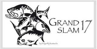 GRAND SLAM 17 BY DRAGONFLY BOATWORKS logo