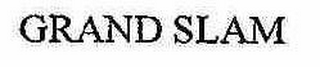 GRAND SLAM logo