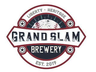 GRAND SLAM BREWERY logo
