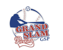 GRAND SLAM PARKING GSP logo