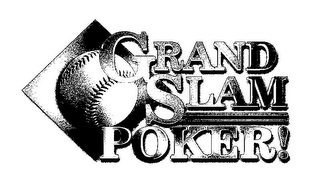 GRAND SLAM POKER! logo