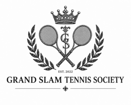 GRAND SLAM TENNIS SOCIETY EST. 2022 logo
