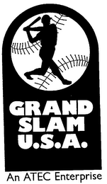 GRAND SLAM U.S.A. AN ATEC ENTERPRISE logo
