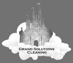 GRAND SOLUTIONS CLEANING logo