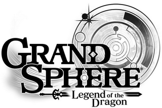 GRAND SPHERE LEGEND OF THE DRAGON logo