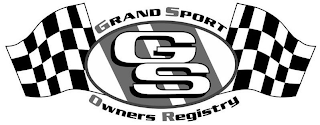GRAND SPORT GS OWNERS REGISTRY logo