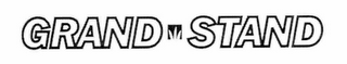 GRAND STAND. logo