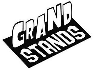 GRAND STANDS logo