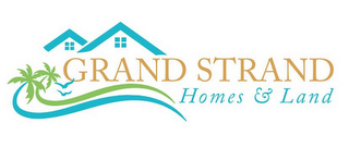 GRAND STRAND HOMES & LAND logo