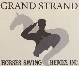 GRAND STRAND HORSES SAVING HEROES, INC. logo