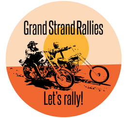 GRAND STRAND RALLIES LET'S RALLY! logo