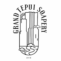 GRAND TEPUI SOAPERY 2018 logo