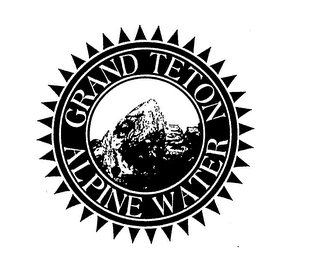 GRAND TETON ALPINE WATER logo