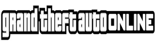 GRAND THEFT AUTO ONLINE logo
