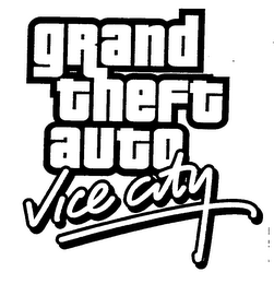 GRAND THEFT AUTO VICE CITY logo