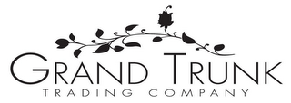 GRAND TRUNK  TRADING  COMPANY logo