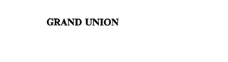GRAND UNION logo
