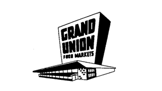GRAND UNION FOOD MARKETS logo
