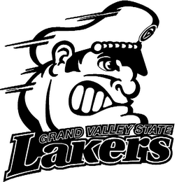 GRAND VALLEY STATE LAKERS logo