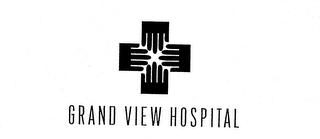 GRAND VIEW HOSPITAL logo