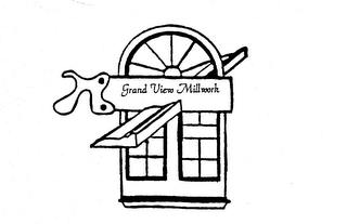 GRAND VIEW MILLWORK logo