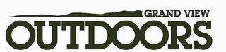 GRAND VIEW OUTDOORS logo
