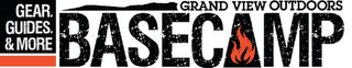 GRAND VIEW OUTDOORS BASECAMP GEAR. GUIDES. & MORE logo