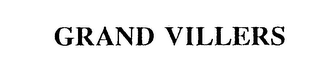 GRAND VILLERS logo