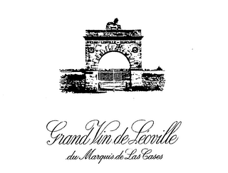 GRAND VIN DE LEOVILLE DU MARQUIS DE LAS CASES logo