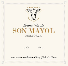 GRAND VIN DE SON MAYOL MALLORCA MIS EN BOUTEILLE PAR CHER, LEDA & LUNA logo