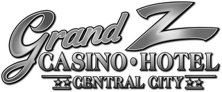 GRAND Z CASINO · HOTEL CENTRAL CITY logo