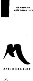 GRANDAMA ARTE DELLA LUCE logo
