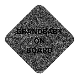 GRANDBABY ON BOARD logo